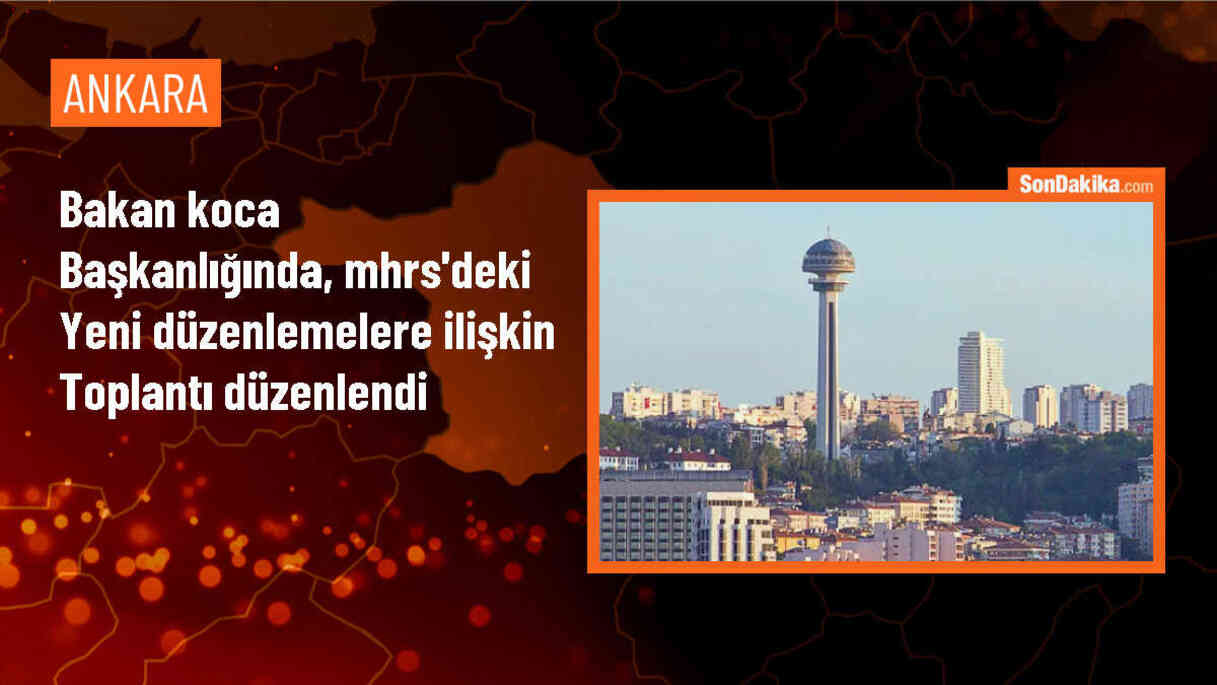 Sağlık Bakanı Koca, MHRS\'deki yeni düzenlemeleri değerlendirdi
