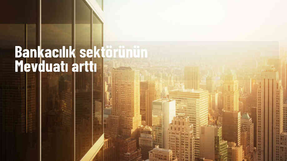 Bankacılık Sektörünün Toplam Mevduatı 16 Trilyon 227,6 Milyar Liraya Yükseldi