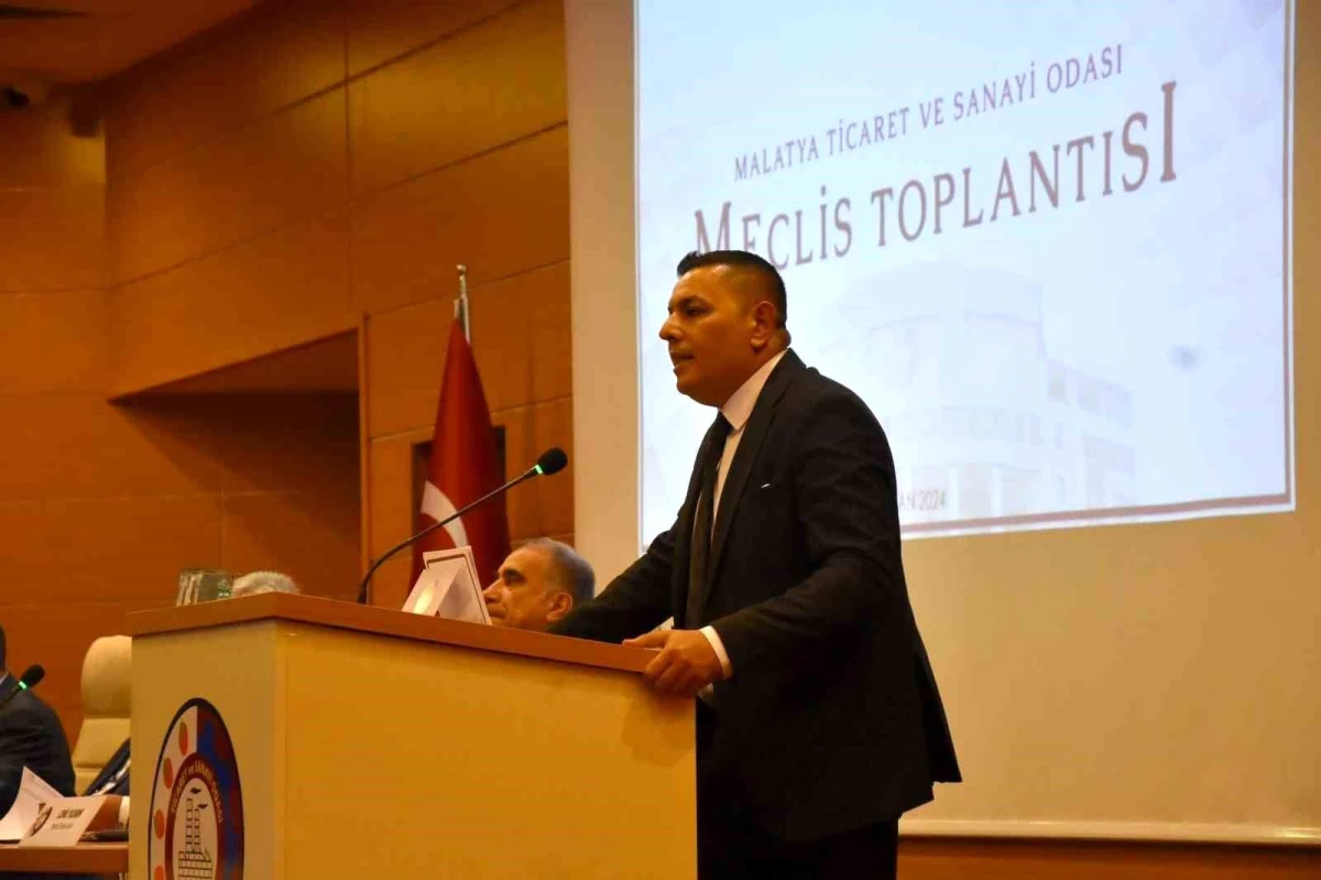 MTSO Başkanı Malatya Büyükşehir Belediyesi\'nin borcunu değerlendirdi