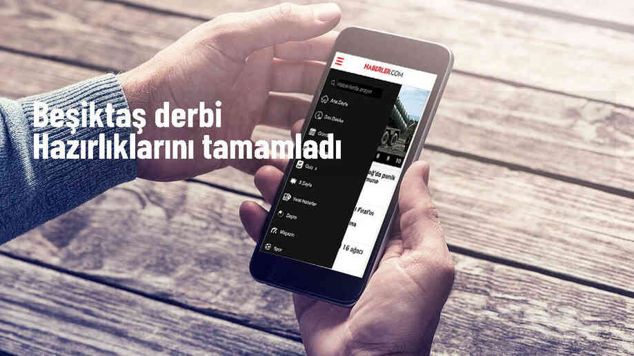 Beşiktaş, Fenerbahçe maçı öncesi hazırlıklarını tamamladı
