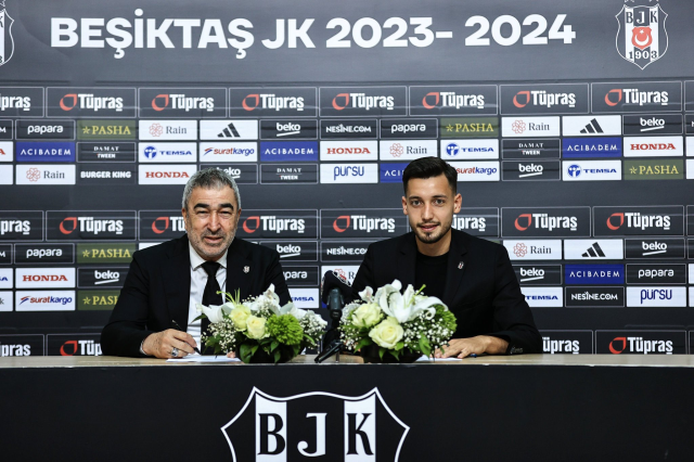 Beşiktaş'tan sürpriz transfer hamlesi! Yıldız isim ile 3 yıllık sözleşme imzalandı
