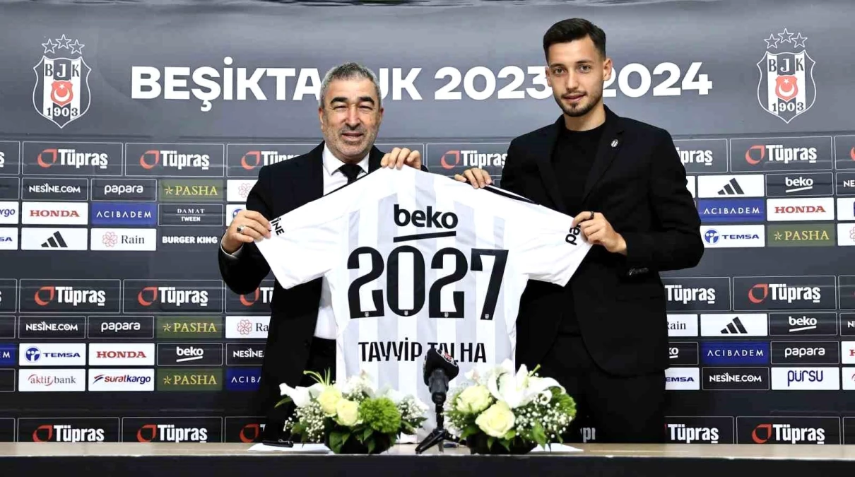 Beşiktaş, Tayyip Talha Sanuç\'un sözleşmesini uzattı