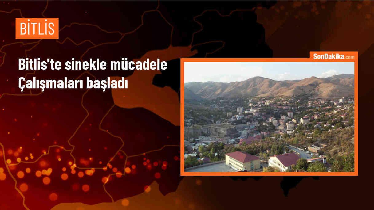 Bitlis Belediyesi Sinekle Mücadele Çalışmalarına Devam Ediyor