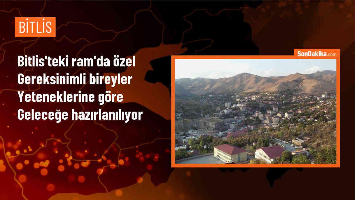 Bitlis\'te RAM\'da Özel Gereksinimli Bireyler Geleceğe Hazırlanıyor