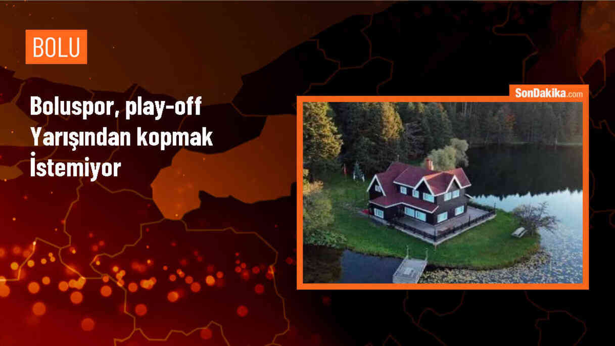 Boluspor, Süper Lig\'e yükselme umuduyla play-off yarışında