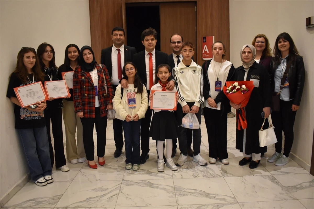 Burdur\'dan 3 proje TÜBİTAK 2204-B Ortaokul Öğrencileri Araştırma Yarışması\'nda derece elde etti