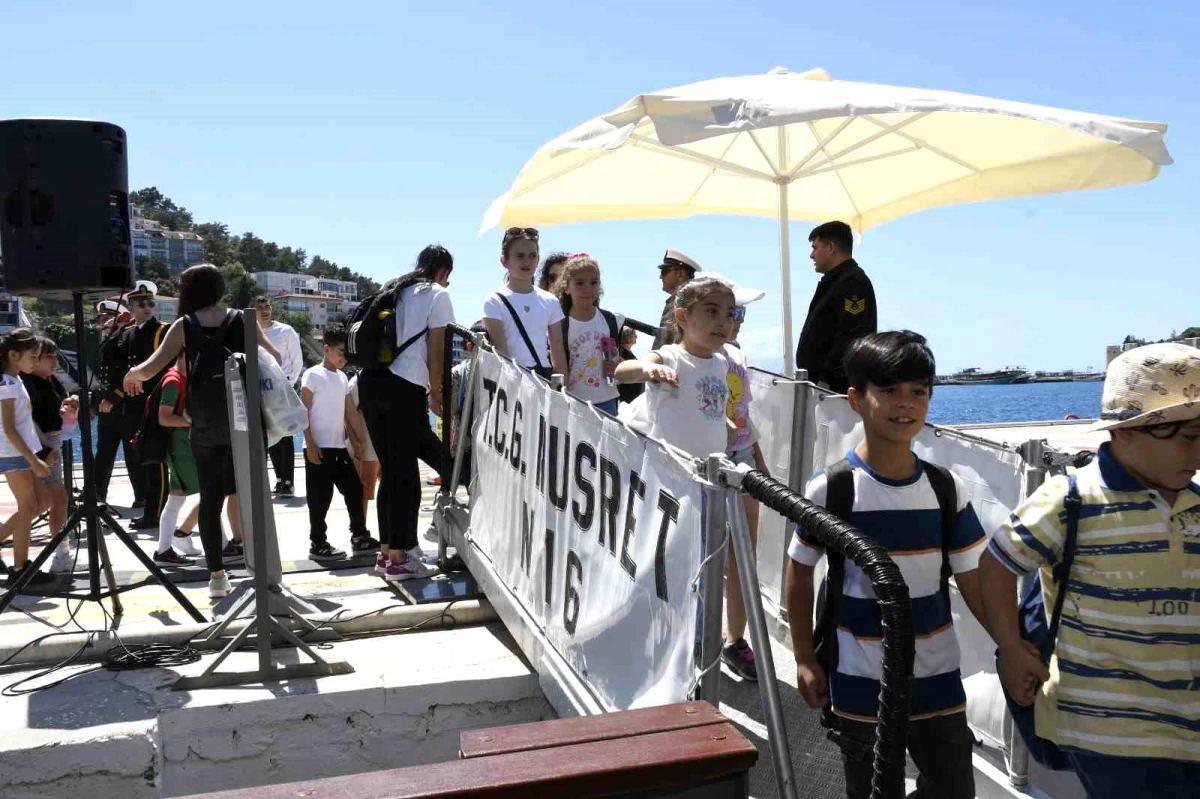 TGC Nusret Müze Gemisi Kuşadası\'nda ziyarete açıldı