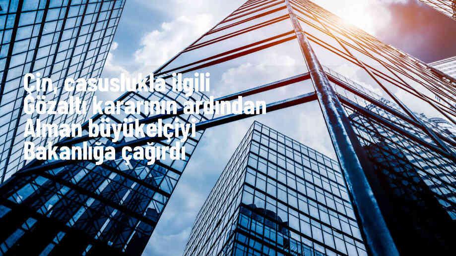 Almanya\'da Çin adına casusluk iddiasıyla gözaltına alınanların ardından Pekin Büyükelçisi çağrıldı