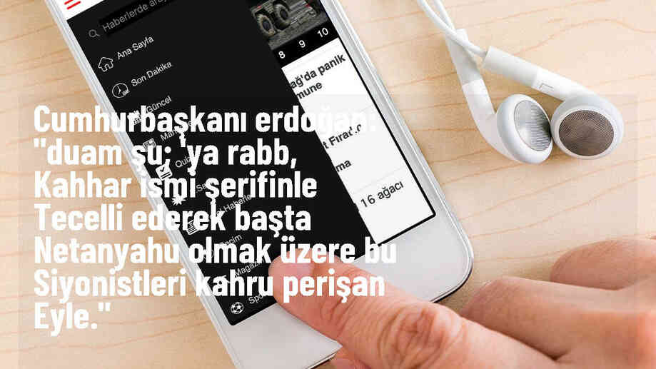 Cumhurbaşkanı Erdoğan\'dan İsrail\'e sert sözler: \'Siyonistleri perişan eyle\'