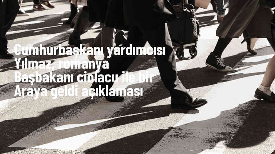 Cumhurbaşkanı Yardımcısı Cevdet Yılmaz, Romanya ile Karadeniz\'in güvenliği konusunda çalıştıklarını belirtti