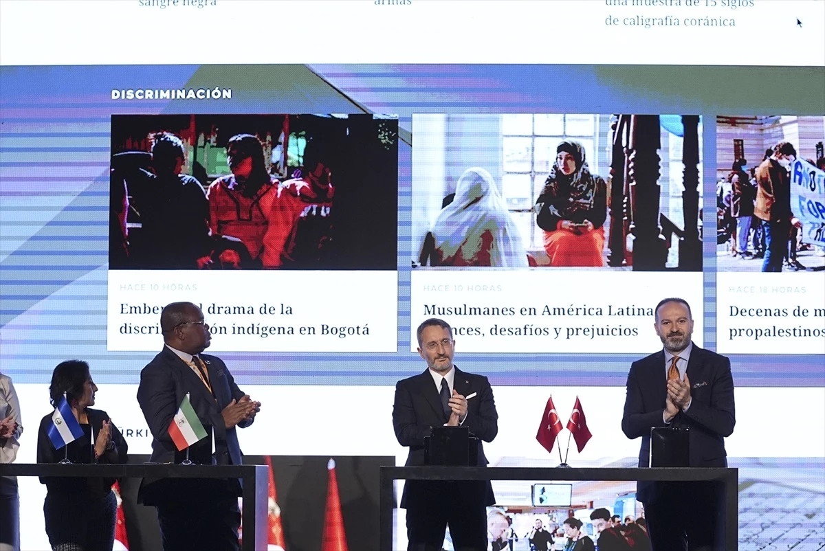 Cumhurbaşkanlığı İletişim Başkanı Altun, TRT İspanyolcanın tanıtım programında konuştu Açıklaması