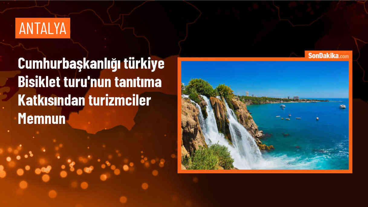 Cumhurbaşkanlığı Türkiye Bisiklet Turu, Turizm Merkezlerinin Tanıtımına Katkı Sağlıyor