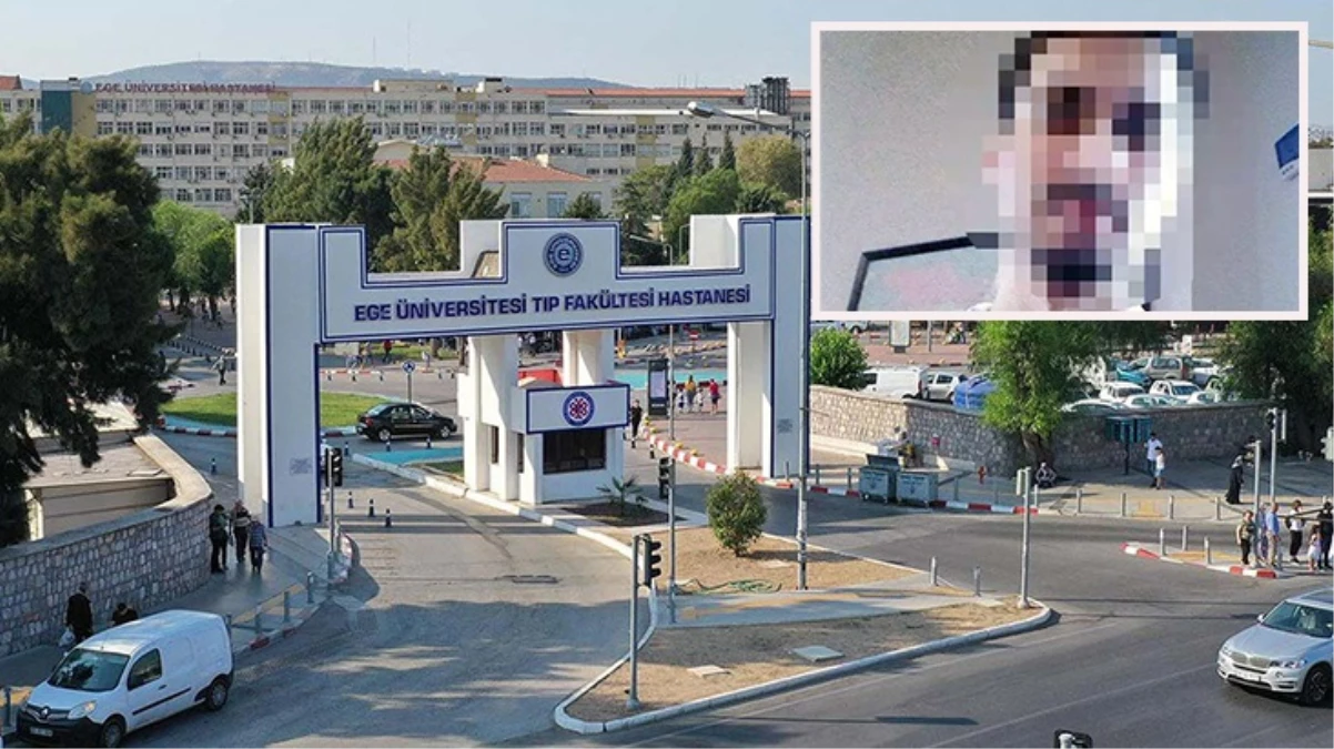 Ege Üniversitesi Hastanesi\'nde kanser hastası kadına cinsel saldırıda bulunan hemşireye 25 yıl hapis cezası verildi