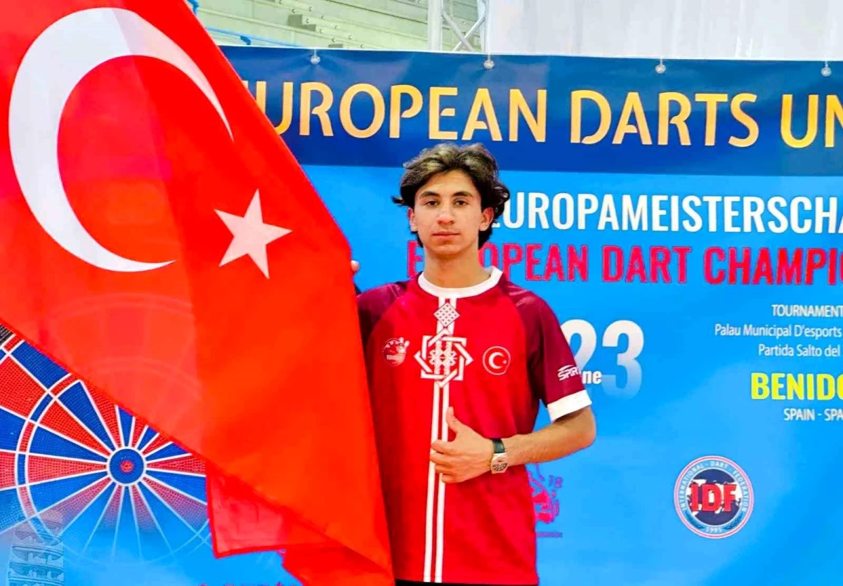 Elazığlı sporcu Mahmut Demir, Dart Ustalar Turnuvası\'na katılmaya hak kazandı