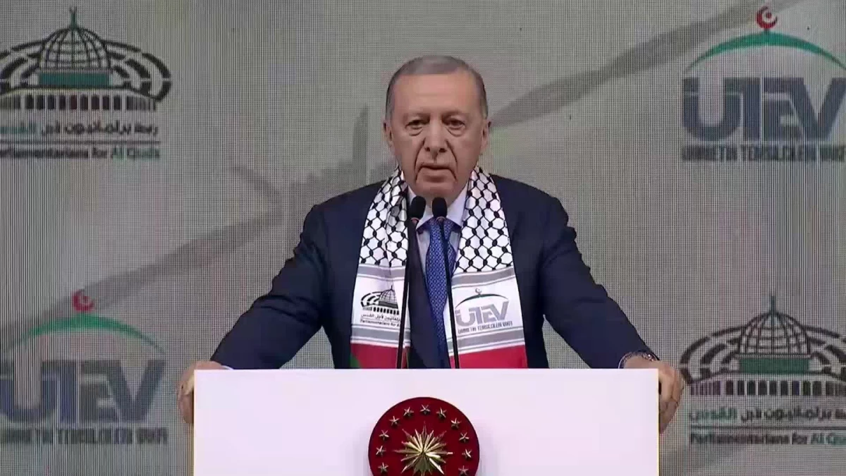 Erdoğan: Ne yaparsanız boş, Tayyip Erdoğan\'ın kalbine zincir vuramazsınız