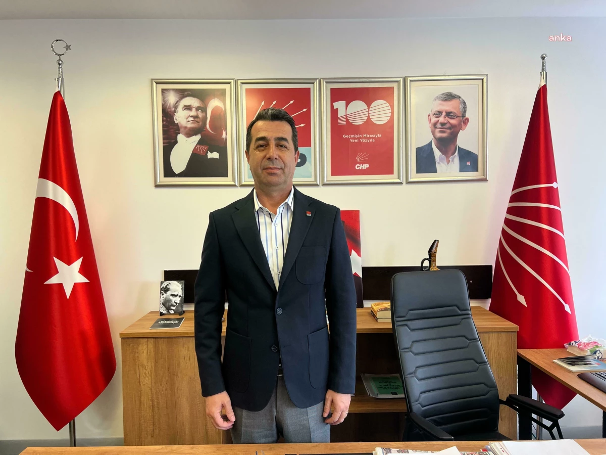 CHP Genel Başkan Yardımcısı Erhan Adem: Gübre Takip Sistemi amacından sapmıştır