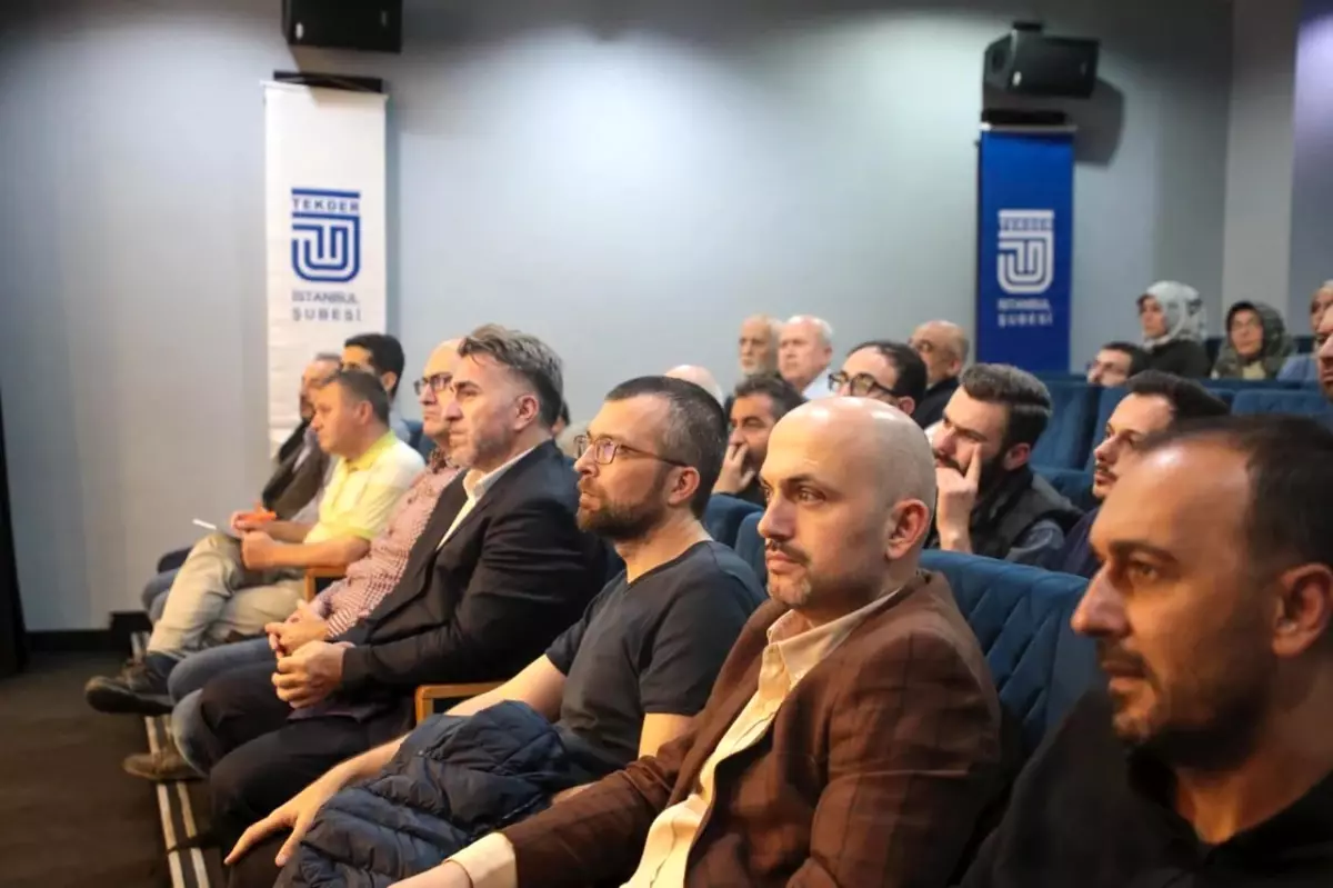 Esenler Belediyesi Bilim ve Teknik Sohbetleri\'nde Fatih Kafalı\'yı ağırladı