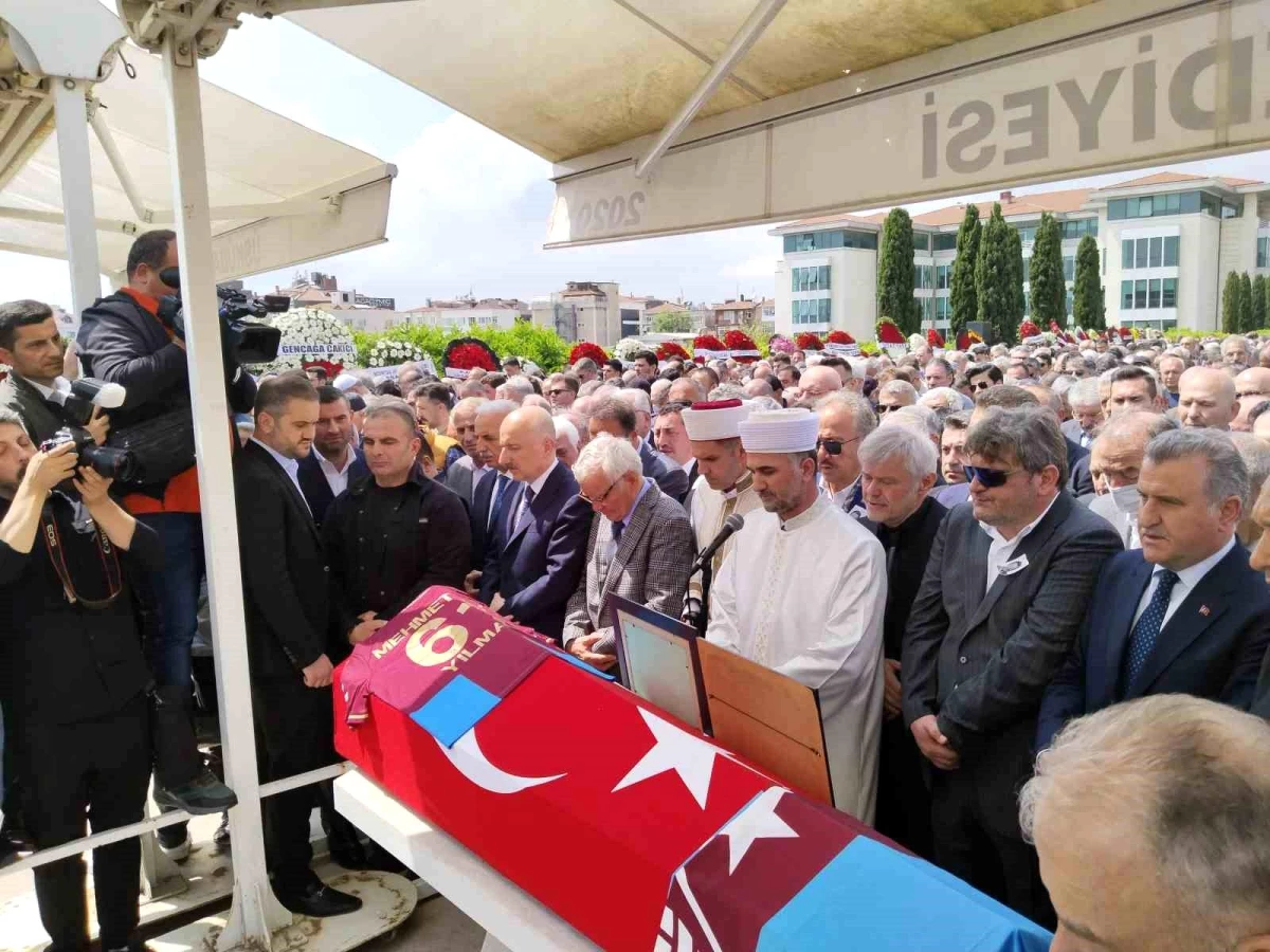 Eski Devlet Bakanı Mehmet Ali Yılmaz ve Yazar Dursun Ali Taşçı\'nın Cenaze Törenleri Gerçekleştirildi