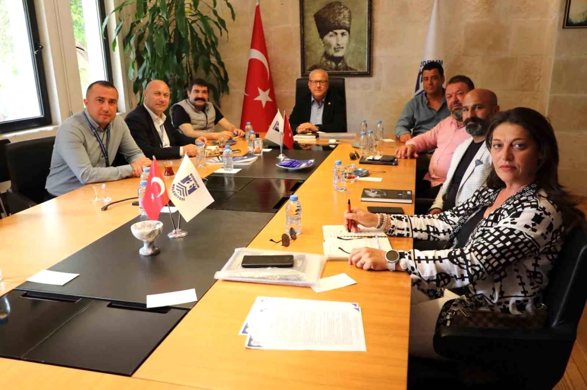 Bodrum Belediyesi Esnaf Komisyonu İlk Toplantısını Gerçekleştirdi