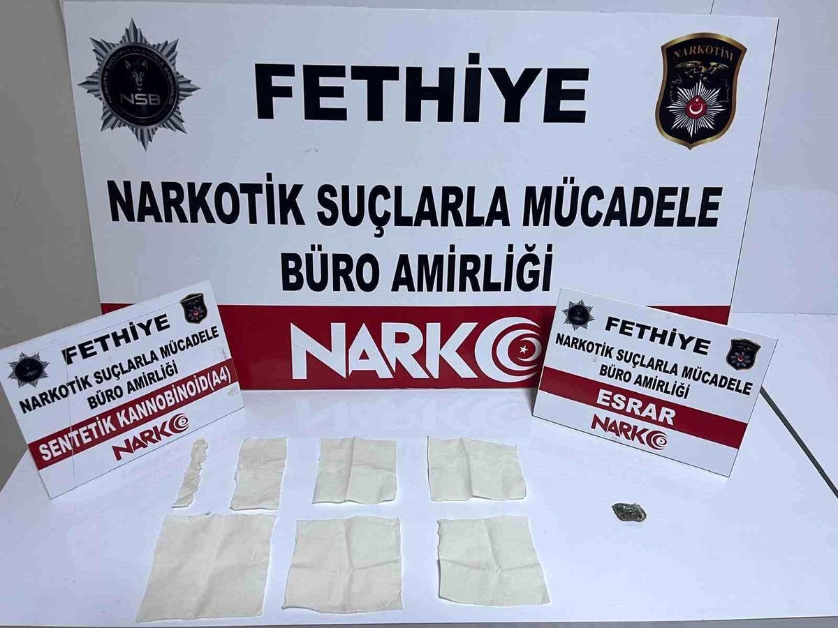 Muğla\'da Uyuşturucu Satışı Yapan 2 Şüpheli Tutuklandı