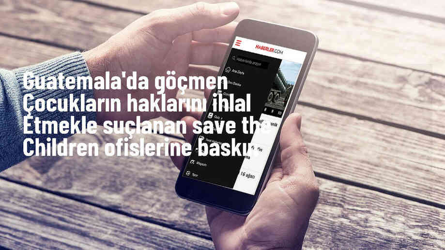 Guatemala\'da Save the Children ofislerine baskın düzenlendi