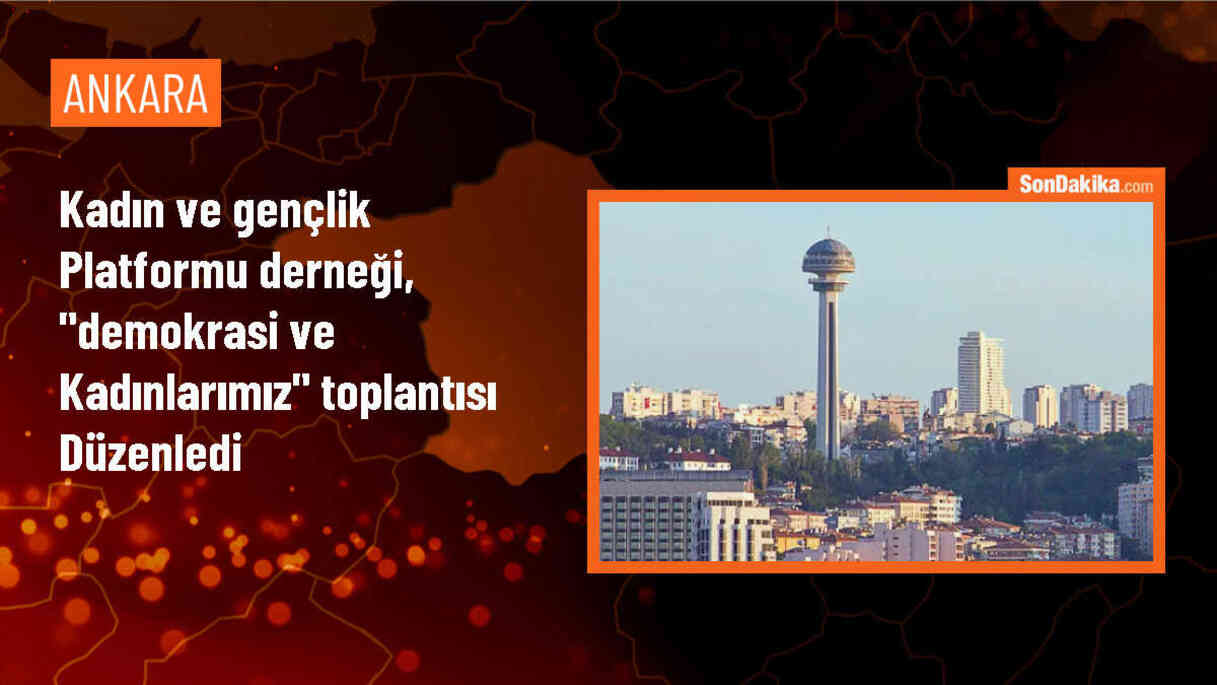 TBMM\'nin 104. kuruluş yıl dönümü dolayısıyla \'Demokrasi ve Kadınlarımız\' konulu panel düzenlendi