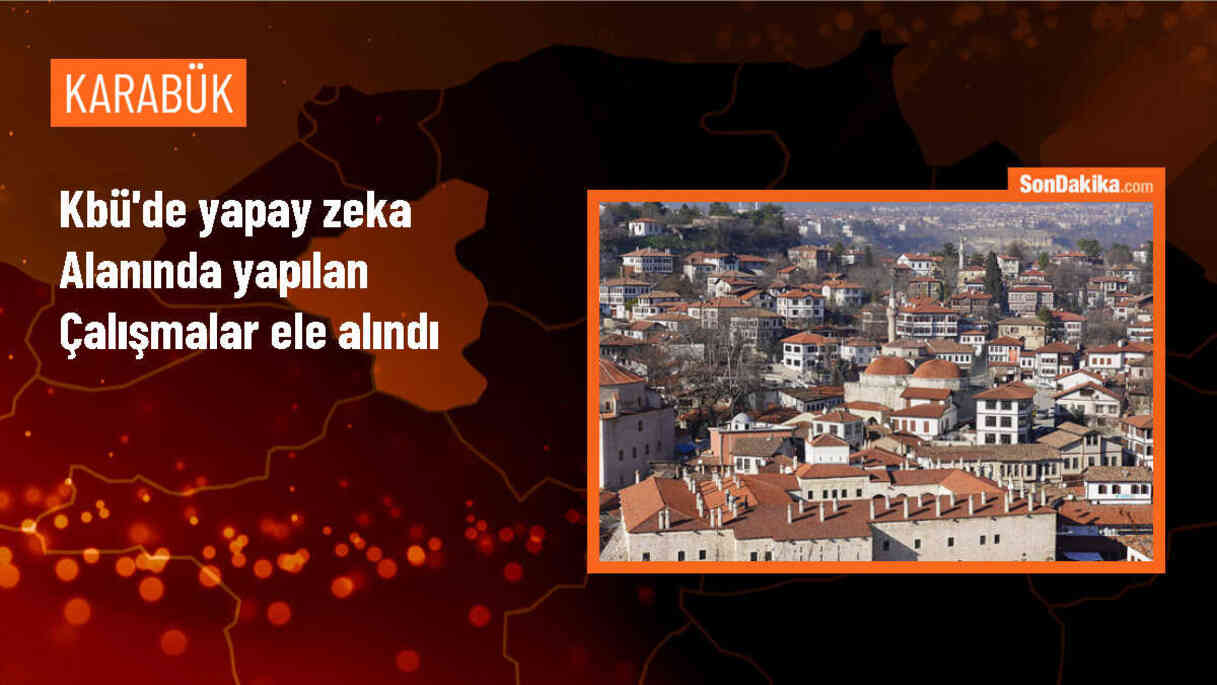 KBÜ, yapay zeka alanında çalışmaları değerlendirdi