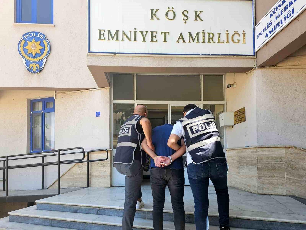 Aydın\'da 5 ayrı dosyadan aranan şüpheli tutuklandı