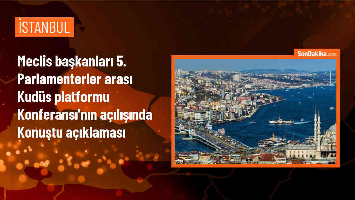 Parlamenterler Arası Kudüs Platformu Konferansında İsrail\'in Gazze\'ye saldırılarına tepki