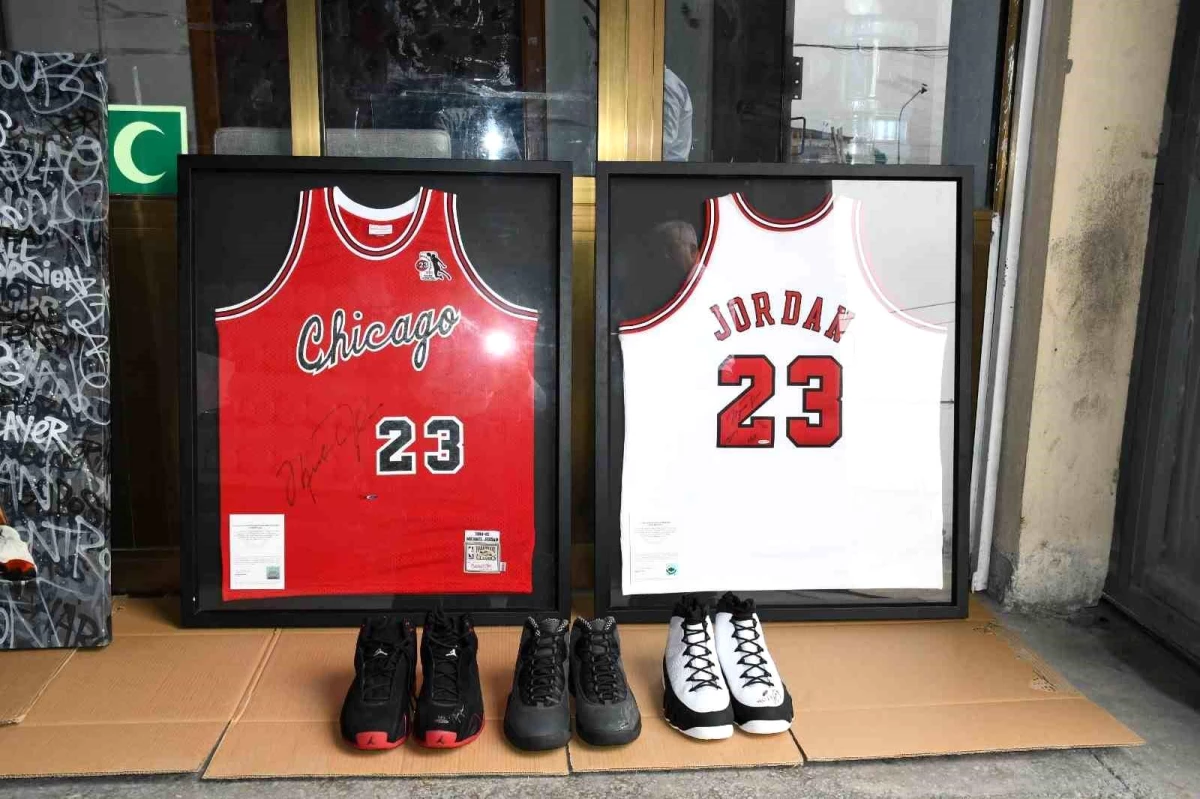 Michael Jordan İmzalı Ayakkabılar İhalede Alıcı Bulamadı