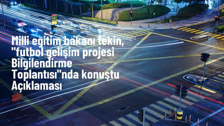 Milli Eğitim Bakanı Yusuf Tekin, sporun bağımlılıkla mücadelede önemini vurguladı