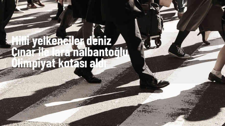 Milli yelkenciler Deniz Çınar ve Lara Nalbantoğlu, 2024 Paris Olimpiyat Oyunları\'na kota aldı