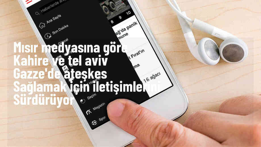 Mısır, Gazze Şeridi\'nde ateşkes anlaşması için İsrail ile temaslarını sürdürüyor
