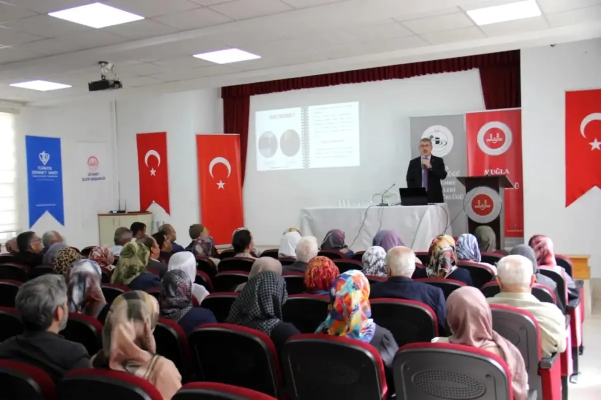 Muğla İl Müftülüğü tarafından Hac semineri düzenlendi