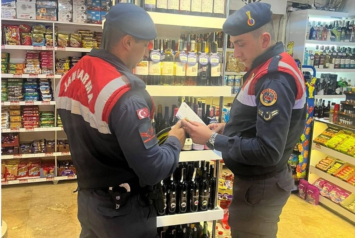 Nevşehir\'de Jandarma Ekipleri Duman Uygulaması Yaptı