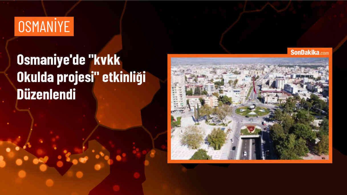 KVKK Okulda Projesi kapsamında öğrencilere kişisel veri koruma eğitimi veriliyor