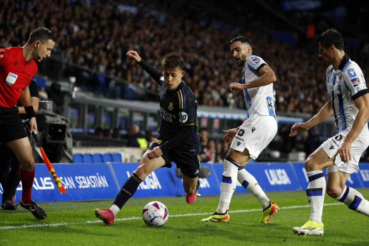 Arda Güler, Real Madrid\'i galibiyete taşıdı