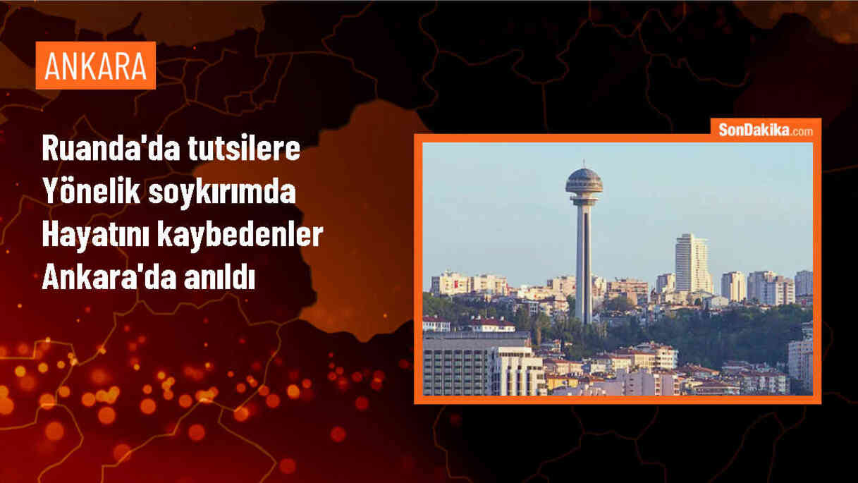 Ruanda\'da Tutsilere Yönelik Soykırım Anıldı