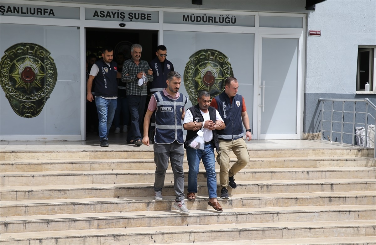 Şanlıurfa\'da Fuhuş Yaptıran 6 Şüpheli Tutuklandı