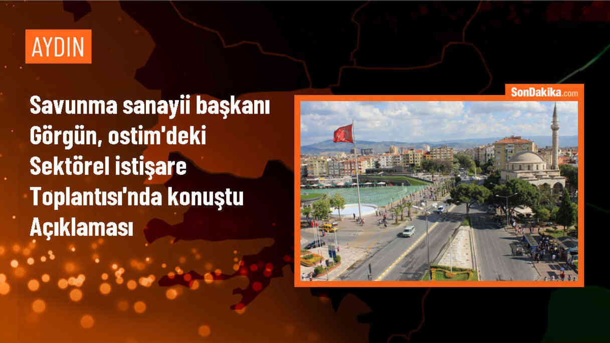 Cumhurbaşkanlığı Savunma Sanayii Başkanı Haluk Görgün, KOBİ\'lerin yerini sağlamlaştıracak ve entegratör şirketlerin gözünde KOBİ\'lerin farkındalığını artıracak etkinlikler yapmaya gayret gösterdiklerini belirtti.