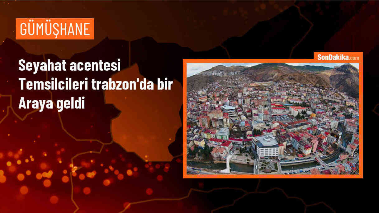Yunanistan\'dan gelen seyahat acentesi temsilcileri Trabzon\'da görüştü