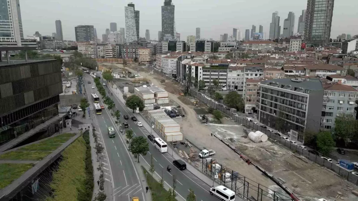 Şişli Belediyesi, Rezerv Yapı Alanında Uygunsuzlukları Tespit Ederek İnşaatı Mühürledi