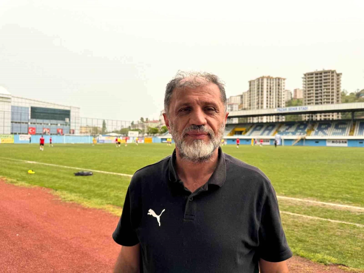 Pazarspor Teknik Direktörü Taşkın Güngör: Pazarspor\'u Zor Şartlardan Ayağa Kaldırmayı Başardık