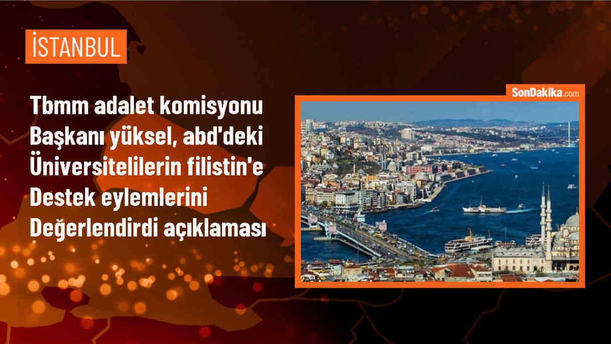 TBMM Adalet Komisyonu Başkanı: \'Soykırıma dur de\' eylemleri baskı altında