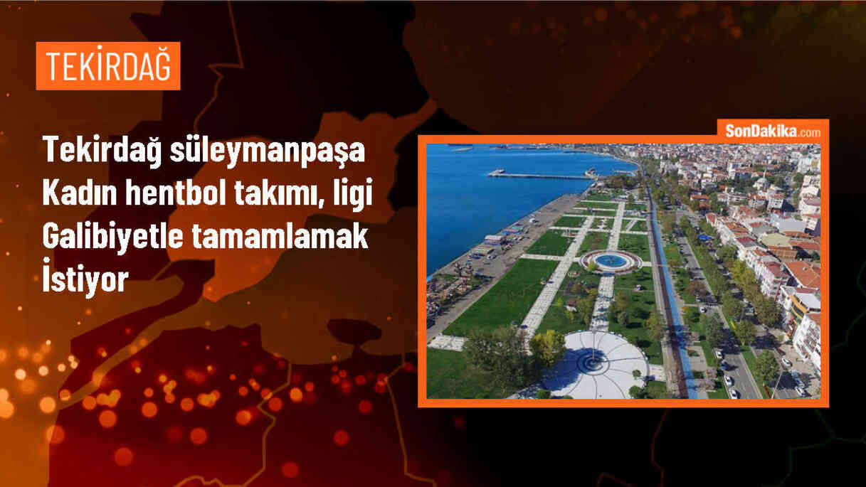 Tekirdağ Süleymanpaşa, Görele Belediyespor maçını kazanarak ligi galibiyetle bitirmeyi hedefliyor