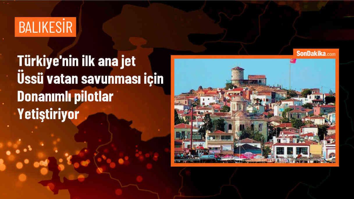 Balıkesir 9\'uncu Ana Jet Üs Komutanlığı, Türk havacılığına hizmet ediyor