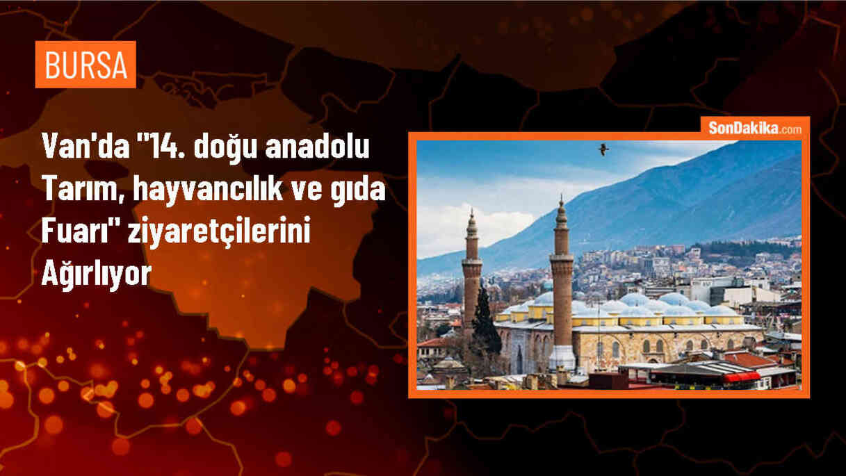 Van\'da Doğu Anadolu Tarım, Hayvancılık ve Gıda Fuarı İkinci Gününde Ziyaretçilerini Ağırlıyor