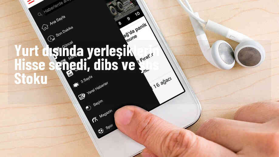 Yurt dışında yerleşik kişiler 19 Nisan haftasında 143,4 milyon dolarlık hisse senedi sattı