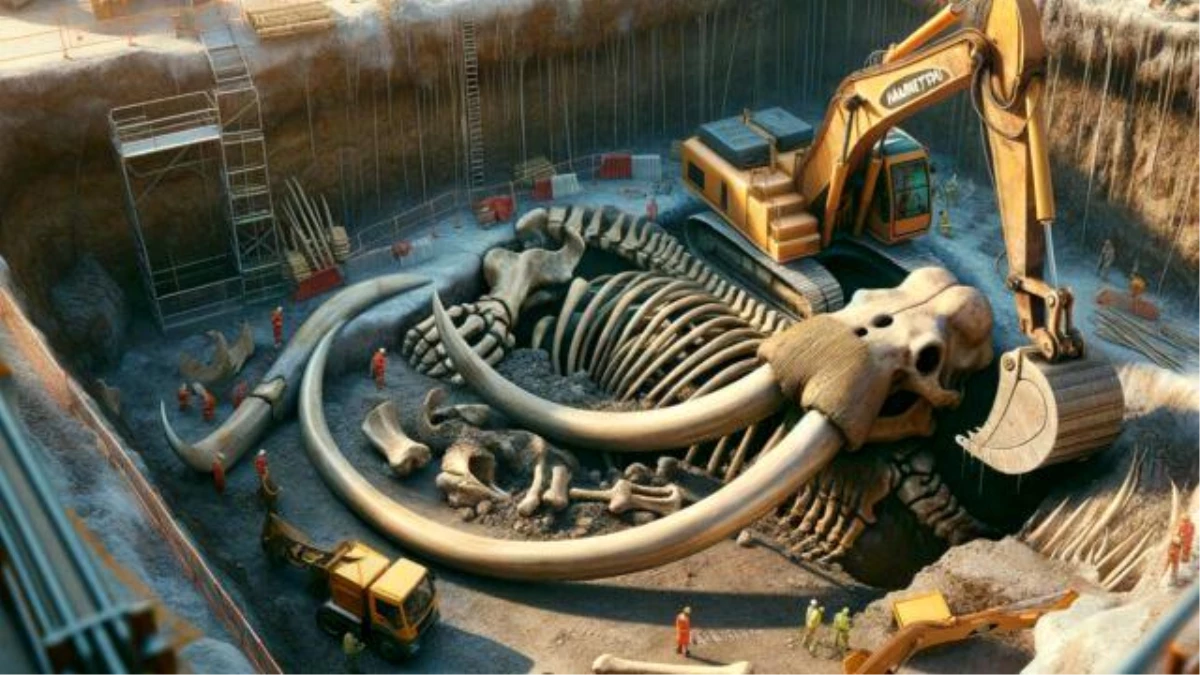 La Brea Tar Pits\'te büyük keşif! 50 bin yıllık fosiller bulundu