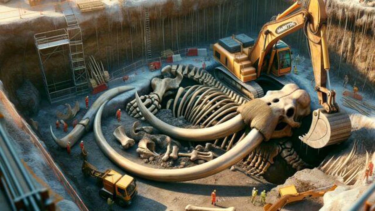 La Brea Tar Pits\'te büyük keşif! 50 bin yıllık fosiller bulundu